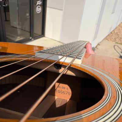 1988 Martin Standard Series M-36 Left-Handed image 8