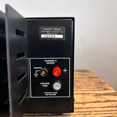 peterson/klaus MOSFET 120 2000’s - Black image 4