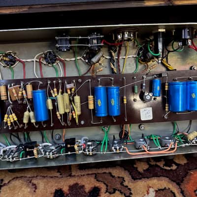 Vintage 1969 Laney Sound Pre Supergroup PA 60w Valve Amplifier Head *1960s* image 24