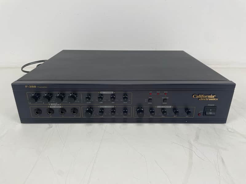 California Electronics - P-288 - Microphone Preamplifier image 1