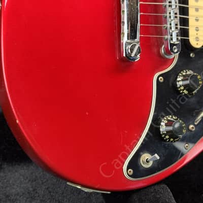 1982 Gibson - Victory MVX - Candy Apple Red - ID 5367 image 4