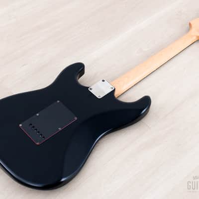 2020 Fender Stratocaster Noir SSS Limited Edition Matte Black, Japan MIJ image 14