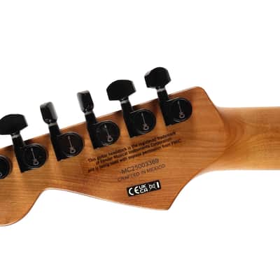 Charvel Pro-Mod Plus So-Cal Style 1 HH FR CM Electric Guitar Blue Burst image 8