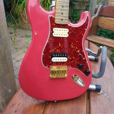 Warmoth Loaded Stratocaster Body Fiesta Red image 5