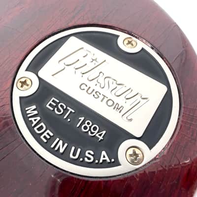 2021 Gibson Custom Murphy Lab 1959 Les Paul Ultra Light Aged - Factory Burst image 9