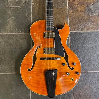 Eastman AR380CE - Honeyburst image 1