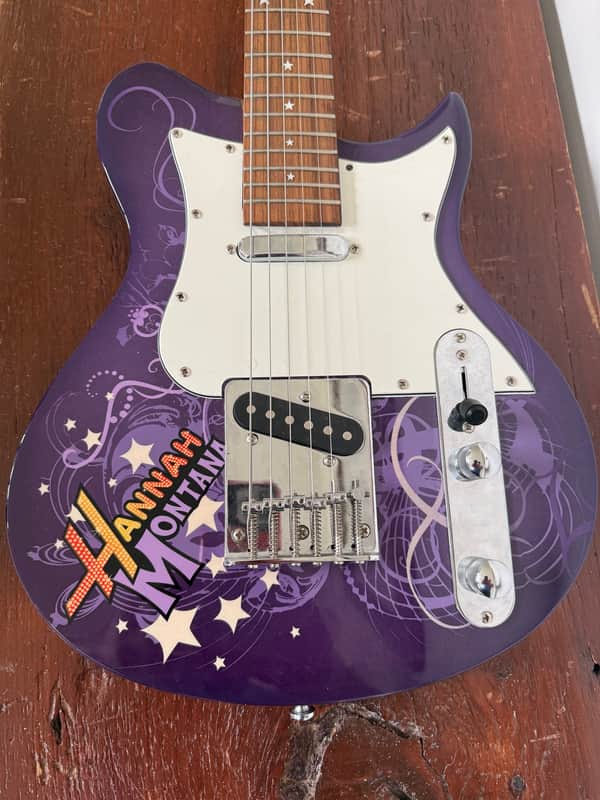 Washburn Hannah Montana Secret Star 2009-2012 - Purple image 1