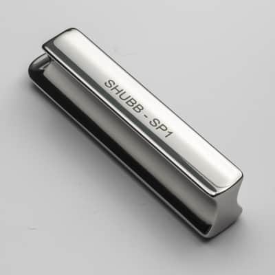 Shubb SP1 Pearse Guitar Slide,  Solid Stainless Steel Tone Bar - SP-1 image 2