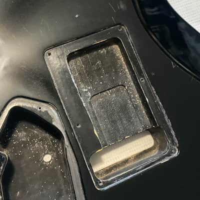 1980's Japan Ibanez Roadstar II RG410 Black Guitar Body Edge Tremolo Ready image 17