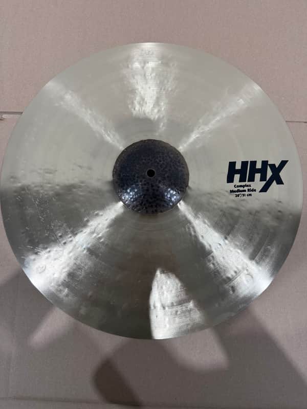 Sabian 20" HHX Complex Medium Ride Cymbal