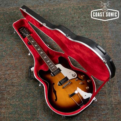2006 Epiphone Casino VC Peerless factory Korea w/hard case image 16
