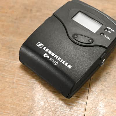 Sennheiser SK 100 G3 Wireless Bodypack Transmitter A Range: 516-558 MHz CG0116Q image 2