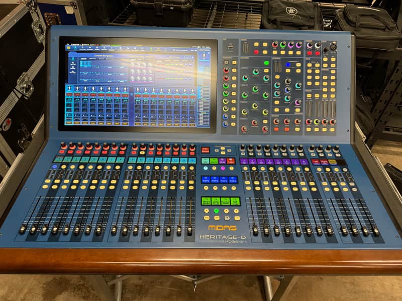 Midas Heritage Digital HD96 Console Package with I/O imagen 1