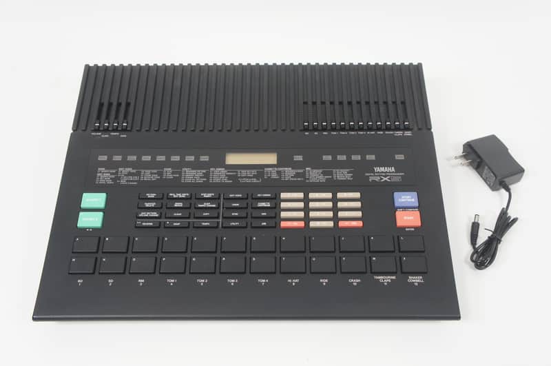 YAMAHA RX5 Digital Rhythm Programmer Drum Machine w/ 100-240V PSU image 1