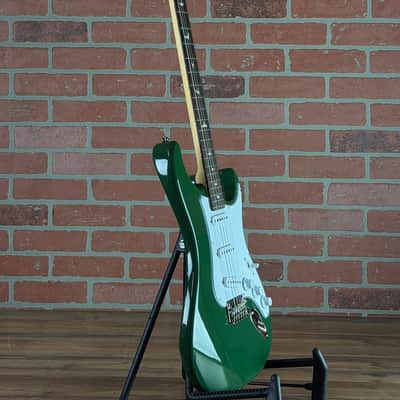 PRS SE Silver Sky Rosewood Fingerwood Electric Guitar - Laurel Green image 8