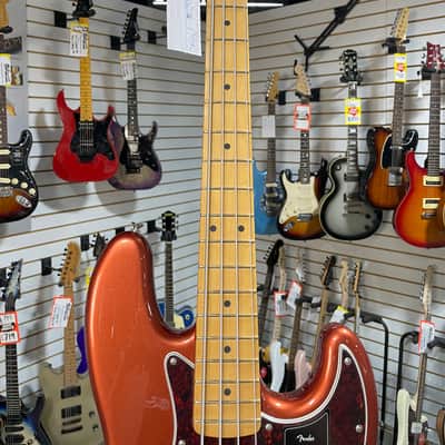Fender Player Plus Active Jazz Bass - Aged Candy Apple Red w/Gig Bag & PLEK*D #231 image 7