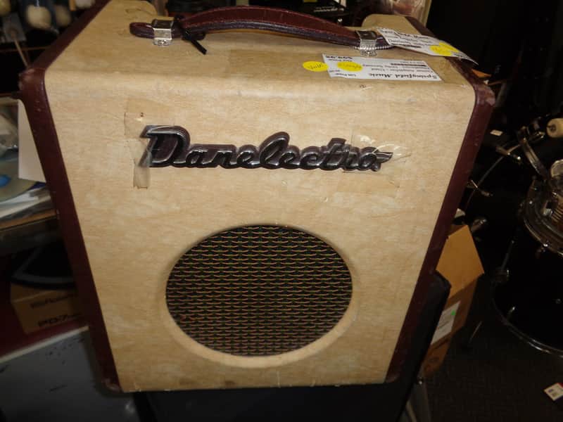 used Danelectro Nifty Seventy guitar combo amplifier image 1