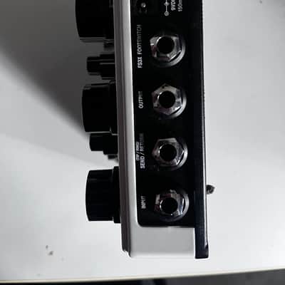 DOD Rubberneck Analog Delay 2010s - White/Blue image 2