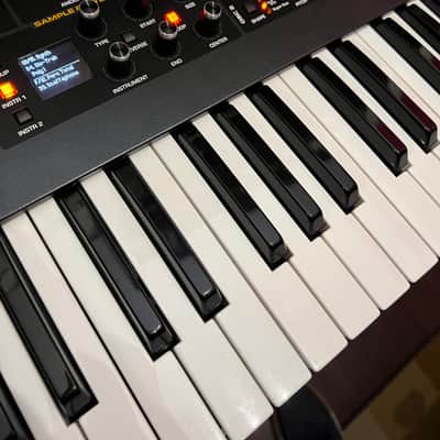 Sequential Prophet X 61-Key 16-Voice Polyphonic Synthesizer 2018 - Present - Black image 5