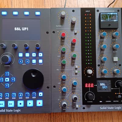 Solid State Logic SSL UC1 DAW Plug-In Controller | SSL 360° Integration | Analog Console Workflow image 9