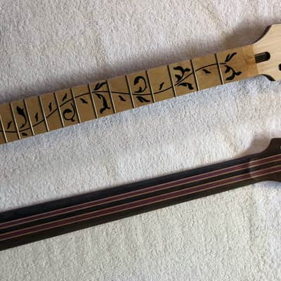 Replacement neck or custom project guitar neck for Ibanez Jem RG or AANJ compatible image 2