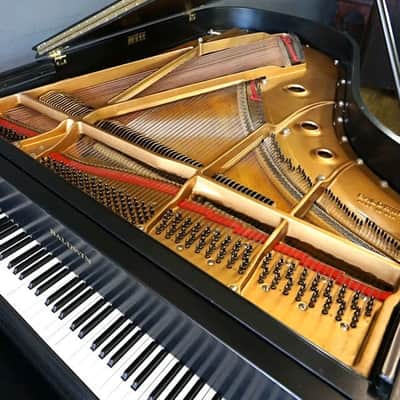 Baldwin Model L Grand Piano Ebony Black Free In-Home Delivery image 6
