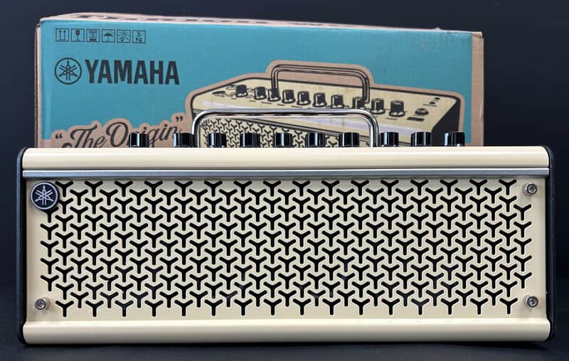 Yamaha THR10II-WL 20-Watt 2x3" Wireless Stereo Digital Modeling Guitar Combo 2019 - Present - Tan image 1