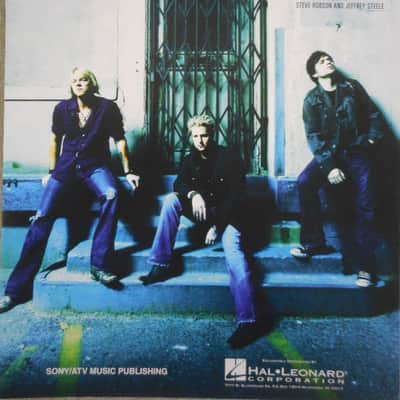 Collection of 4 Rascal Flatts Sheet Music 2004-2006 image 11