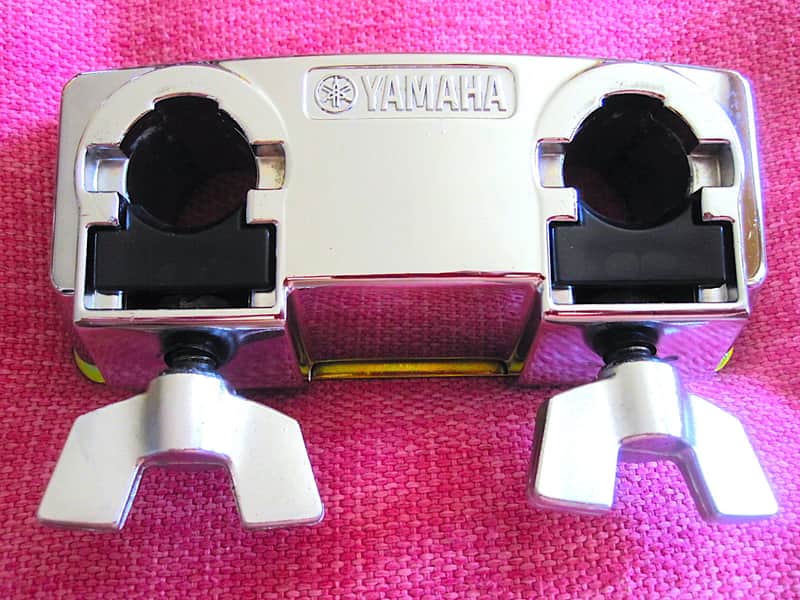 Yamaha Bass Drum Double Tom Mount Bracket - Vintage image 1