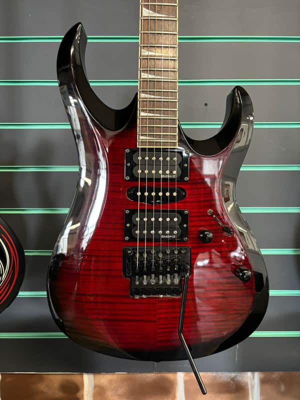 Cort X-11 Red Burst 2008 Electric Guitar | Reverb