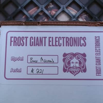 Frost Giant Electronics -BASS MOUNTAIN- #221 Authorized Dealer image 3