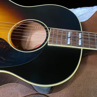 NEW ! Gibson Acoustic Nathaniel Rateliff LG-2 Western-Vintage Sunburst - Authorized Dealer - In-Stock! 3.95 lbs - G07502 image 3