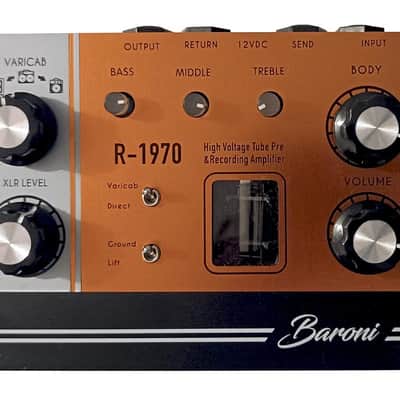 Takamine CTP-2 Cool Tube Acoustic Guitar Preamp | Reverb