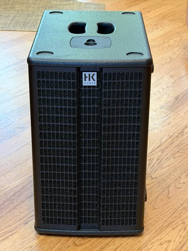 HK Audio Elements E 110 SUB 1x10 250W Passive Subwoofer 2010s - Black image 1