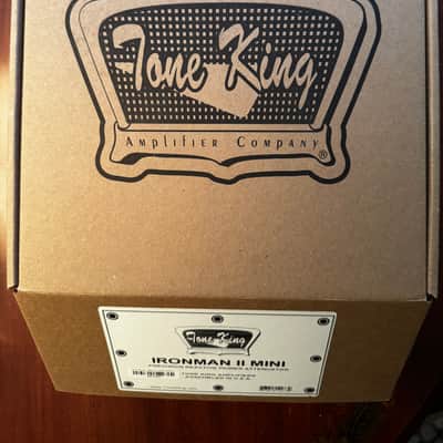 Tone King Iron Man II Mini Amp Attenuator 2022 image 13