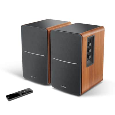 Edifier Edifier R1280Ts Powered Bookshelf Speakers Wood image 2