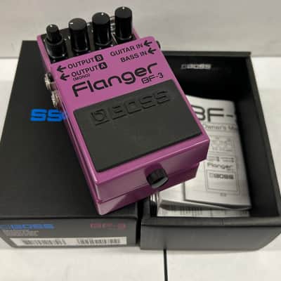 Boss BF-3 Flanger (Dark Gray Label) 2001 - Present - Purple image 1