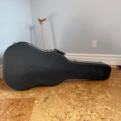 2002 Martin HD-35 guitar and case image 4