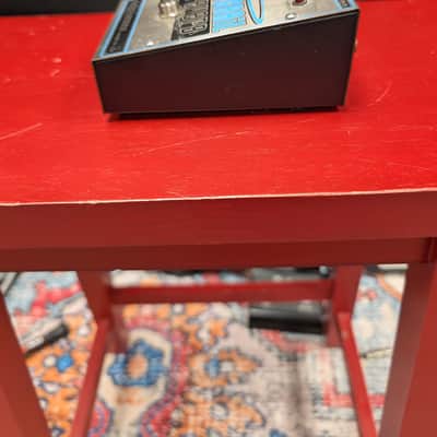 Electro-Harmonix Holy Grail Reverb V1 2002 - 2009 - Silver / Blue image 5