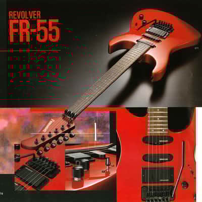 Fernandes FR-55 MTV | Reverb Canada