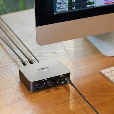 Rode Ai-1 Studio-Quality USB Audio Interface with  Rode SC17 1.5m USB-C to USB-C Cable image 3