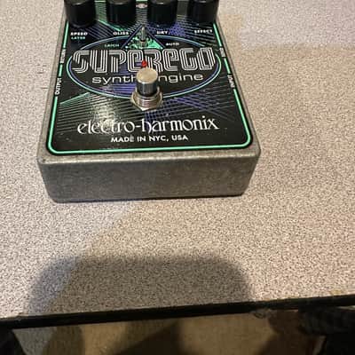 Electro-Harmonix Superego Synth Engine 2012 - Present - Black / Purple / Green image 3