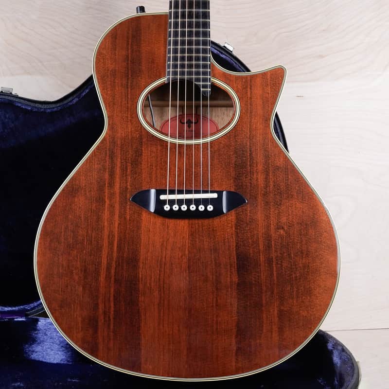 Tokai TEA-60S Acoustic Electric Guitar MIJ 1984 Spruce Top Vintage Made in Japan w/ Hard Case image 1