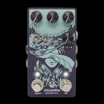 Walrus Audio Julianna Deluxe Chorus/Vibrato Guitar Effect Pedal image 1
