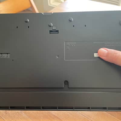 MINT Roland JX-08 with K-25m Keyboard 2021 - Present - Black image 7