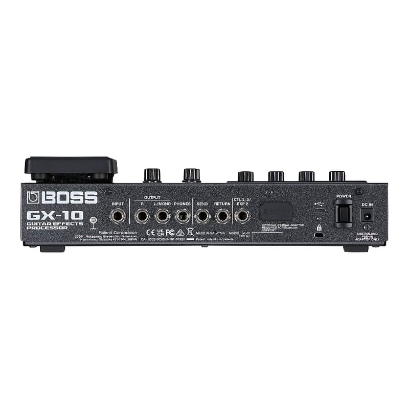 Boss GX-10 Guitar Effects Processor image 2