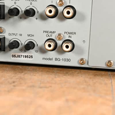TOA BG-1030 5-Channel Mixer/Amplifer CG01QYX image 9
