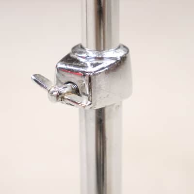 Japanese Flat Base Straight Cymbal Stand Vintage 1960's image 5