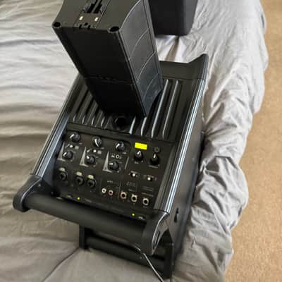 HK Audio Lucas Nano 300 Compact Stereo PA System with 3-Channel Mixer 2010s - Black image 24