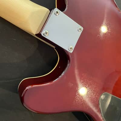 IVY ITF-350 NA Tele Style Semi-Hollow Body w/ Dual Humbuckers image 10
